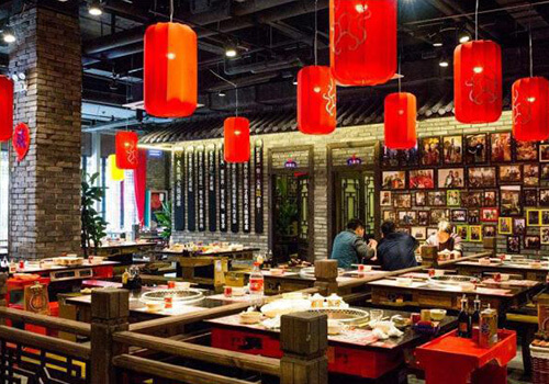 火锅店